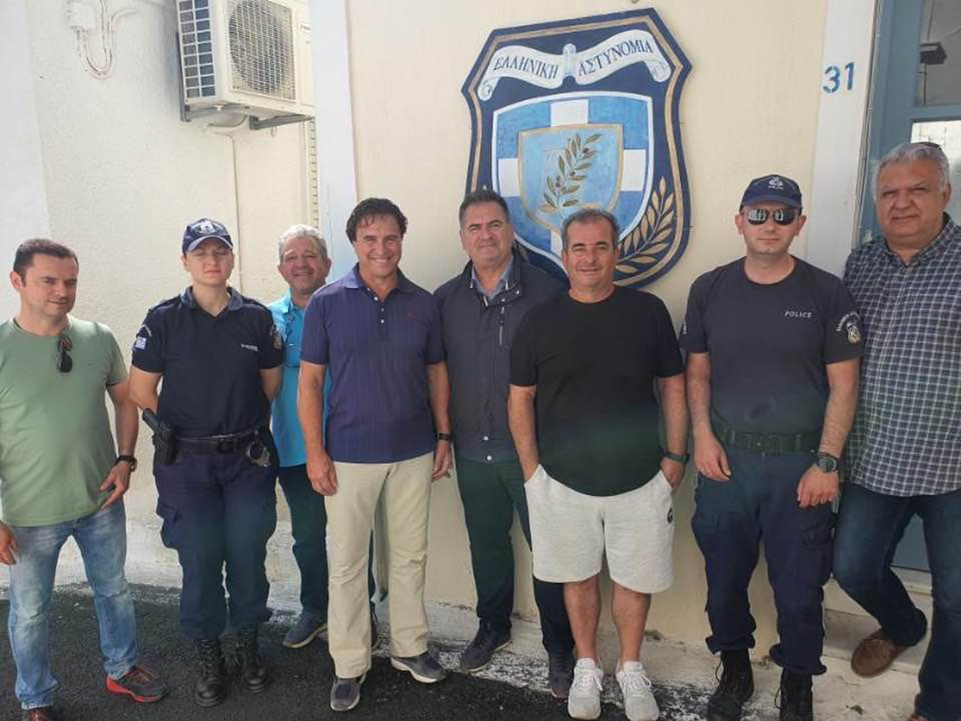 Δωρεά σε Αστυνομικό Τμήμα Πόρου (2023)